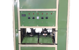 Dona Making Automatic Double Die Crank Machine